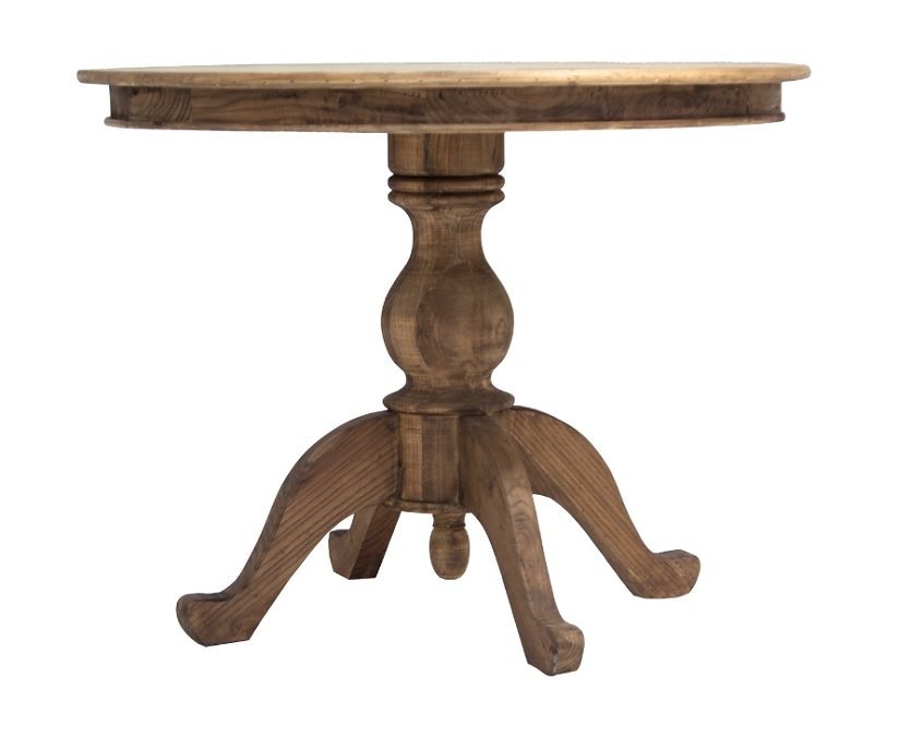 Table GABI en Orme Massif Ø 120 cm TABLES/TABLE DINER Villa & Demeure