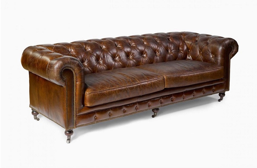 canape_cuir_brun_vintage