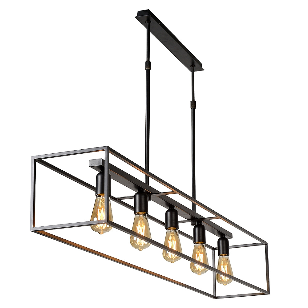 lustre_suspendu_mat_noir_charrell