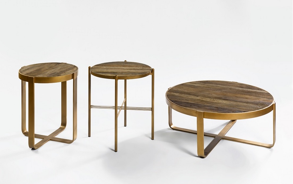 table_basse_metal_dore_bois