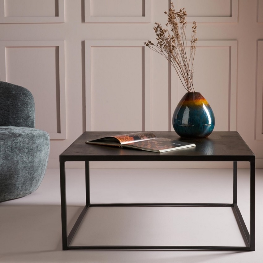 table_basse_bois_noir_pied_metal