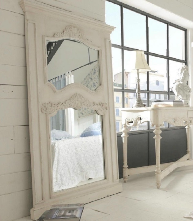 miroir_gustavien_blanc