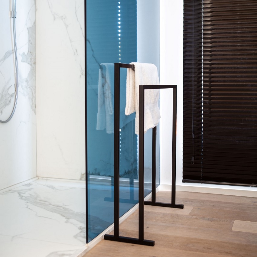 porte_serviette_metal_noir