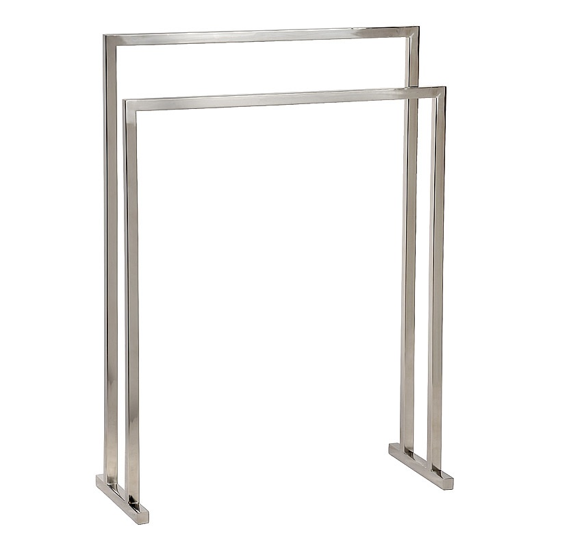 porte_serviette_contemporain_chrome