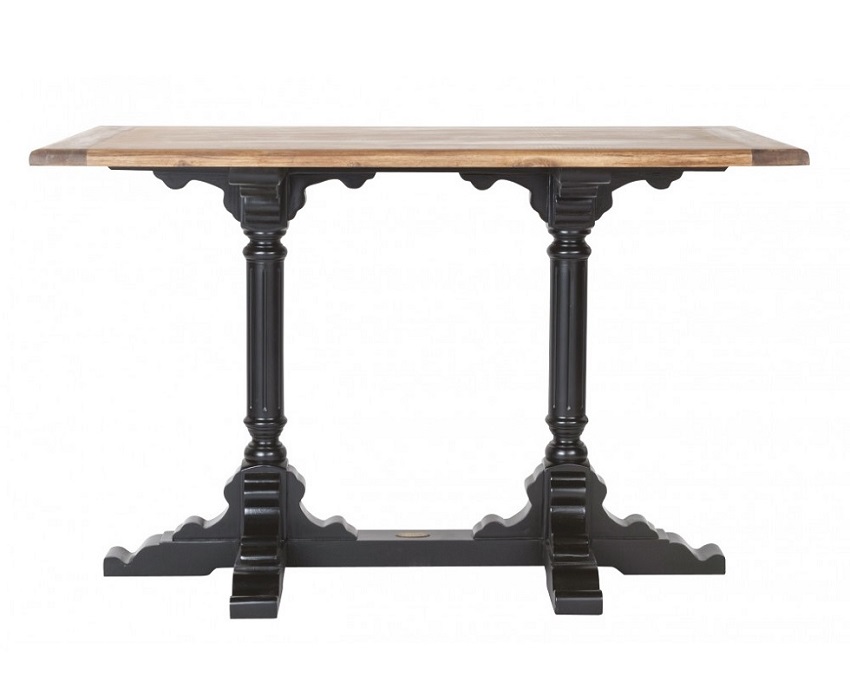 Table Bistrot Rectangle L 120 x 80 cm H 76 cm