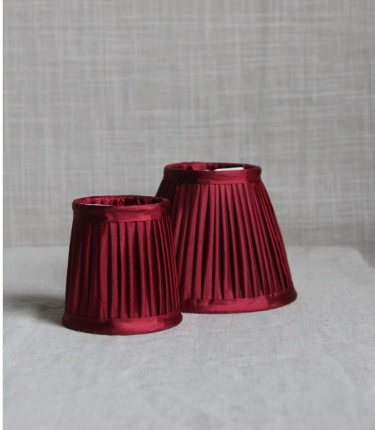 abat_jour_plisse_rouge