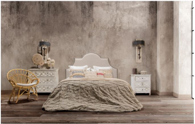 commode_3_tiroirs_blanc_décapé_provençal_pin_recyclé