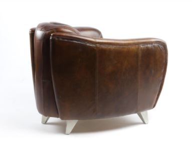 Fauteuil_Sportster_Cuir_Vintage_arrière