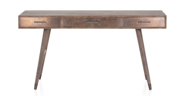 Bureau_Bois_Chêne_face