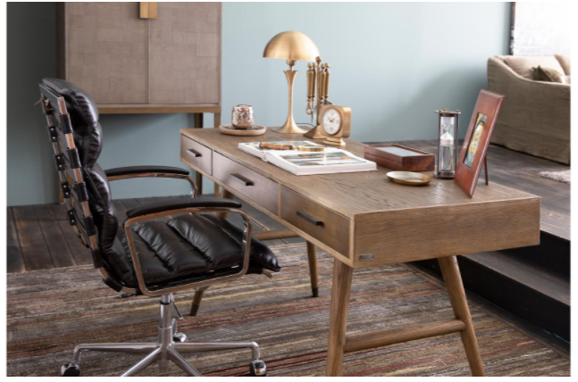 Bureau_bois_métal_vintage_rétro