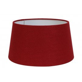 abat_jour_lin_rouge_25cm