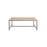 table_chêne_métal_mp200_signature_villaetdemeure