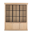 bibliotheque_iron_jason_flamant_4portes