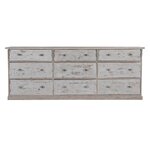 commode larsson 9 tiroirs flamant