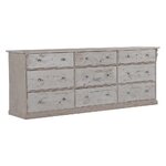 commode larsson3  9 tiroirs flamant
