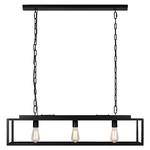 suspension_métal_noir_manoir_100 cm