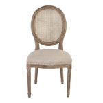 chaise_cannee_medaillon_tissu_jute