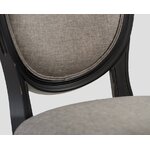 chaise_noire_medaillon