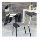 chaise_jardin_marron_noir