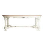 table_ovale_patine_blanc