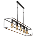 lustre_suspendu_mat_noir_charrell