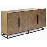 buffet_bas_metal_chene