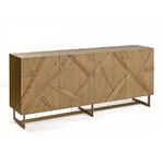 buffet_bas_chene_metal_dore