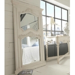 miroir_gustavien_blanc