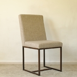 fauteuil_bureau_tissu_creme