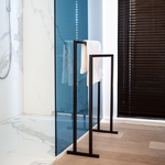 porte_serviette_metal_noir