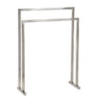 porte_serviette_contemporain_chrome