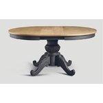 table_ronde_extensible_pied_noir
