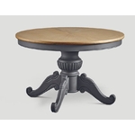 table_ronde_pied_noir_central