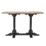 table_bistrot_noir_120_cm_long