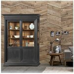 Vaisselier_Noir_Intérieur_Clair_Lavagna