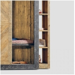 Bibliothèque_SCORREVOLE_bois_métal_zoom2