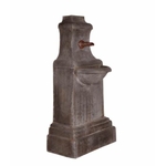 Fontaine_flamant_jardin_extérieur_fonte_profil_ravenna