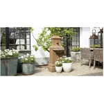 Fontaine_flamant_jardin_extérieur_fonte_zoom