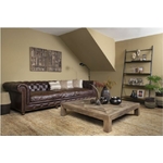 Table_basse_orme_recyclé_café_flamant_ambiance_chaleureuse_bois
