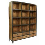 Bibliothèque_bois_recyclé_industriel_profil