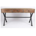 bureau_bois_3_tiroirs_industriel
