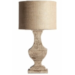 lampe_provençale_bois_abat_jour