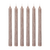 bougie_marron_sia_H25cm