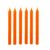 bougie_flambeau_orange_sia