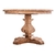 table_ronde_pied_central_teck