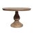 table-repas-ronde-bois-manguier-pied-central