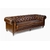 canape_cuir_capitonné_marron