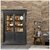 Vaisselier_Noir_Intérieur_Clair_Lavagna