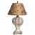 lampe_métal_vieilli_doré_provençal