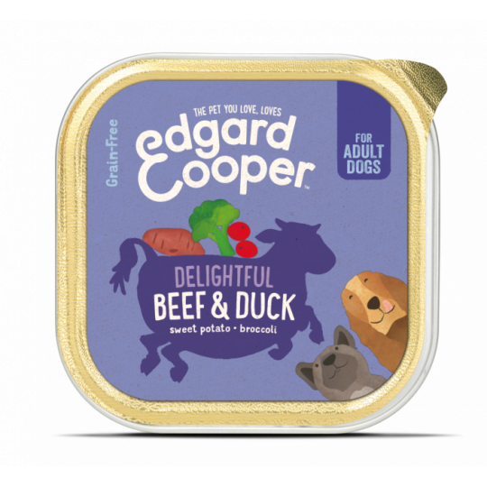 edgard-cooper-boeuf-canard-aux-patates-douces-brocolis-et-carottes-150g